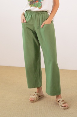 2502253A Pantalón Verde