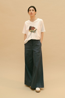 2503104Cap T-shirt Printed Ostrich