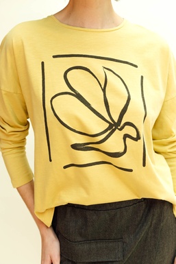 2504101 T-shirt Yellow