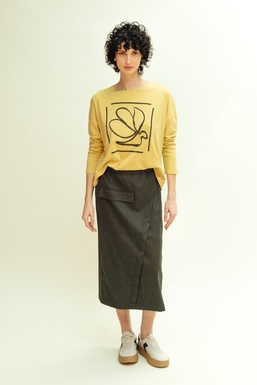 2504109 Skirt Grey