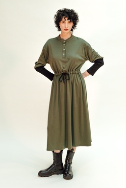 2504126 Dress Green