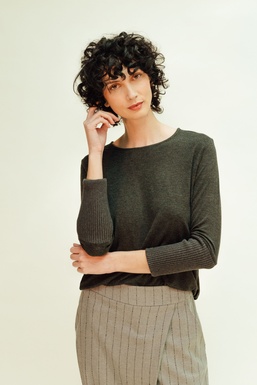 2504130 T-shirt Grey