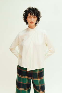 2504246 Blouse Ecru