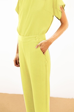 2601217B Pantalón Amarillo
