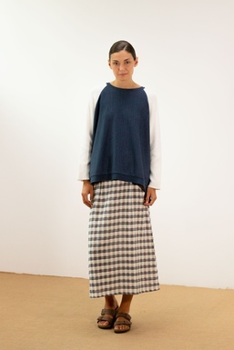 2601384 Jersey Azul/ Blanco