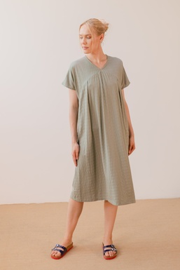 2602118 Vestido Verde