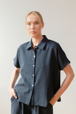 2602130Cap Blusa Azul Marino