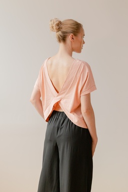 2602186A Camiseta Rosa Palo