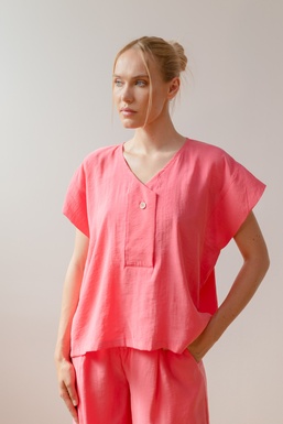 2602251 Blusa Rosa
