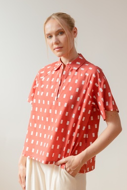 2602267 Blusa Est. Rectángulos