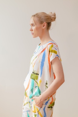 2602270 Blusa Est. Bambú