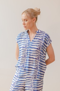2602273 Blusa Est. Peces