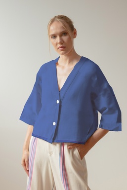 2602124B Kimono Azul