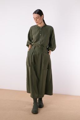 2603244 Falda Verde