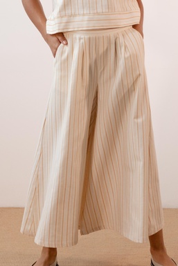 2501267 Pantalón Rayas amarillas