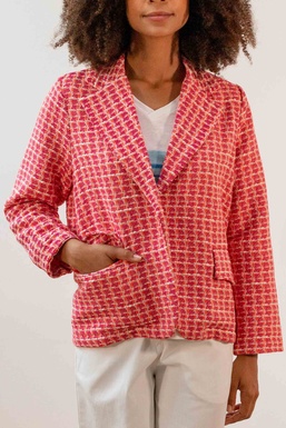 2501270 Chaqueta Roja/ Fucsia