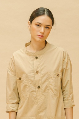 2501456 Camisa Tostada