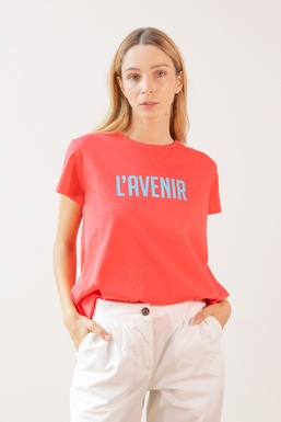 2502106BCap Camiseta Fresa L'avenir