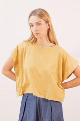 2502116 Camiseta Mostaza