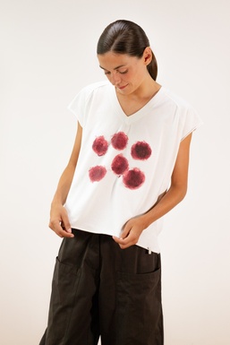 2601139 Camiseta Cruda Cerezas