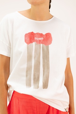 2601146Cap Camiseta Cruda Cerillas