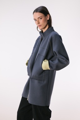 2603115Cap Chaqueta Azul Amarillo
