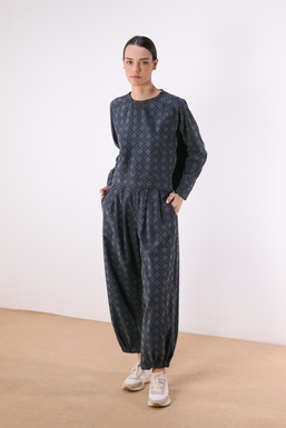 2603190Cap Pantalón Azul relieve