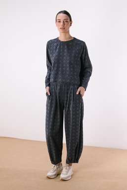 2603191Cap Top Azul relieve