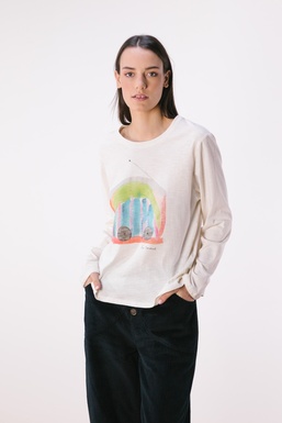 2603256 Camiseta Cruda Radio